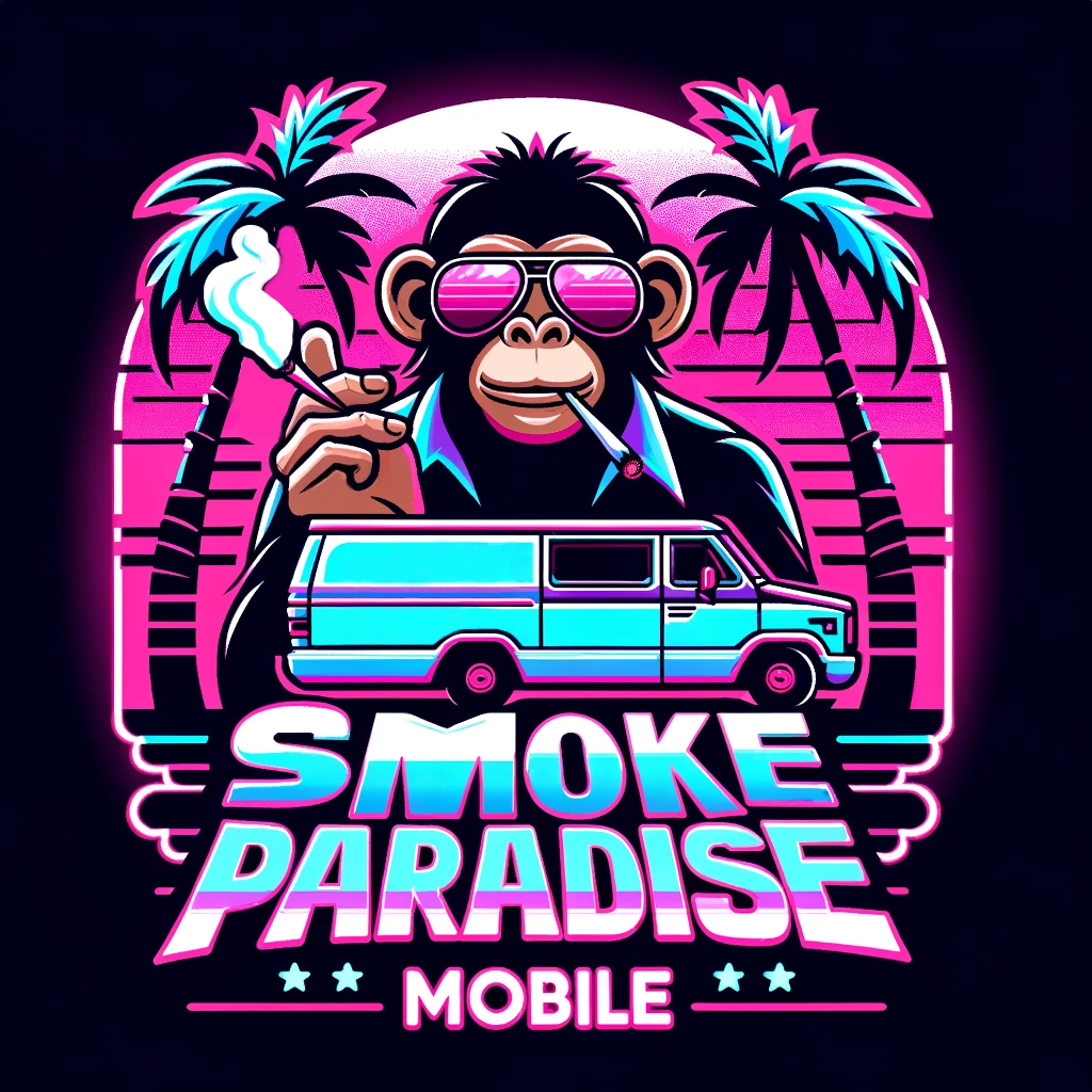 Neon Smoke Paradise